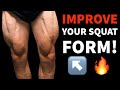 IMPROVE YOUR SQUAT! (FORM AND MOBILITY)