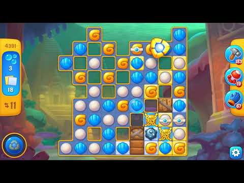 Fishdom level 4391 🐠 Playrix HD