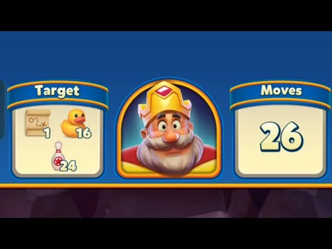 THE ROYAL MATCH || Official Gameplay || Super Hard Level  2011  _ 2014 🐻‍❄️🙊🐎#RoyalMatch