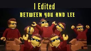 Cover art for someone edited the land of lee 😌