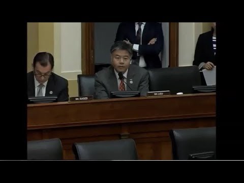 REP. LIEU QUESTIONS JARED KUSHNER'S COMPETENCY AND MOTIVES DURING HFAC HEARING