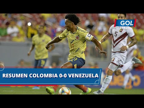 Colombia 0-0 Venezuela