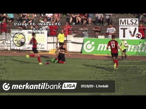 Dorogi FC - Vasas FC | 2-1 (2-0) | Merkantil Bank Liga NB II.| 1. forduló