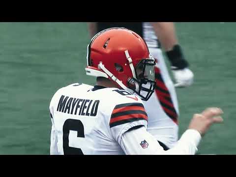 Baker Mayfield Puts the team on his back FINALLY !!!!