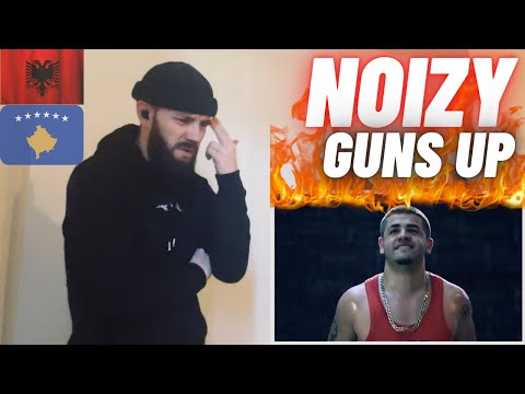 🇦🇱🇽🇰 Noizy - Guns Up [HYPE UK 🇬🇧 REACTION!]