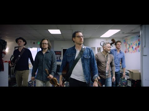 The Infamous Stringdusters - Just Like Heaven [The Cure cover - OFFICIAL MUSIC VIDEO]
