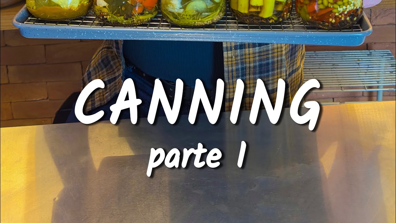 GUIA DEFINITIVO DE CONSERVA (CANNING): SEGURANÇA E TÉCNICA PT.1 | CANSEI DE SER CHEF #conservas