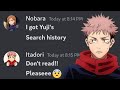 If Nobara Got Yuji S Search History