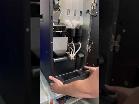 Ежедневное обслуживание кофеавтомата Unicum Nero