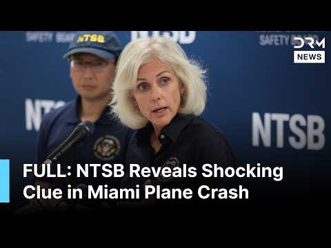 BREAKING: NTSB Data Suggests Pilots Tried to Abort Landing Before Deadly Miami Plane Crash | AC1B