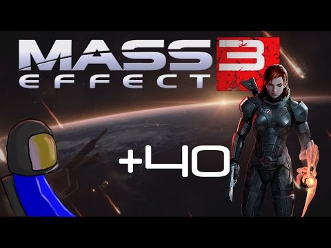 Mass Effect 3 - Ep 40 - Rannoch - Geth Fighter Squadrons - [Let's Play / Gameplay]