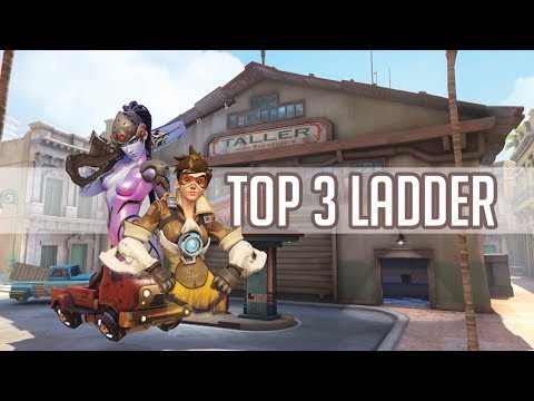 Overwatch - Kabaji Rank 3 Plays Tracer and Widowmaker