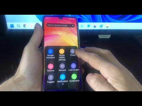Restart redmi note 7 without power button | Reboot redmi note 7 pro without power button