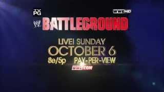 WWE Battleground 2013 (2013) Video