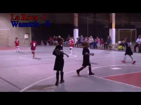 La Roca HW vs Wasatch ZK-U8 Futsal 1-31-15