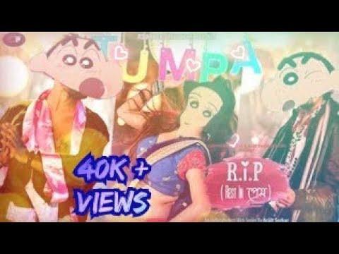 sinchan in tumpa song|funny status video||Rest in prem by Arijit Sarkar||Confused picture