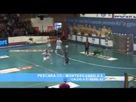 Calcio a 5. Pescara C5 - Montesilvano 6-3