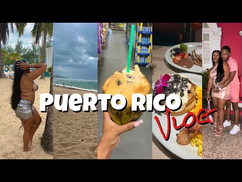 PUERTO RICO VLOG🌴| Celebrating My 22nd Birthday (beaches, resorts, ziplining, restaurants & more!!)