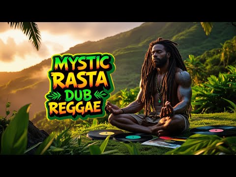 Mystic Rasta Dub 🌄 Peaceful Reggae Meditation to Heal Your Mind 🔥💚