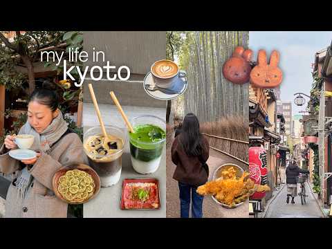 winter in kyoto | matcha, arashiyama, gion, nishiki market, wagyu, bakeries, shopping