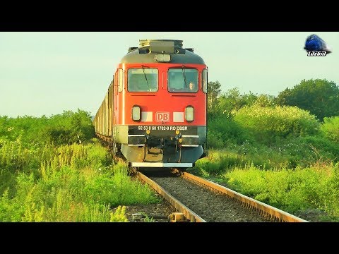 LDE2100 60-1702-9 & Marfar DB Cargo Freight Train pe Apus/on Sunset Lângă/Near Oradea - 20 May 2020