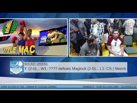 SFW #90: Marador (Little Mac) vs Star Lord (Bowser/Zelda)