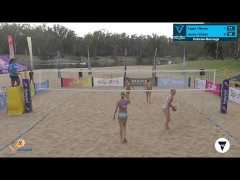 AJBVT Cobram: Women's U21 - Fejes / Mears v Jones / Baker