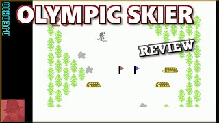Olympic Skier - on the Commodore 64 !! with Commentary