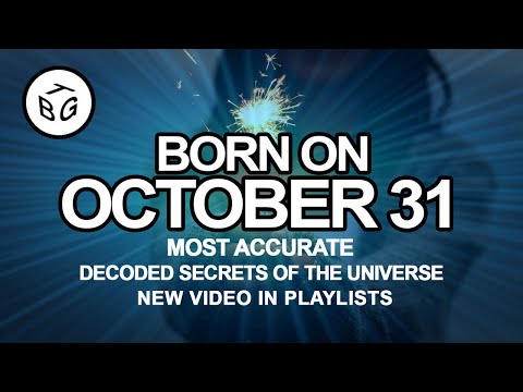 Born on October 31 | Numerology and Astrology Analysis