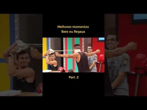 Melhores momentos Bate ou Regaça Part.2 #shorts
