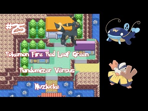 Fire Red Leaf Green Randomized Versus Nuzlocke - Episode 25 - Home Straight