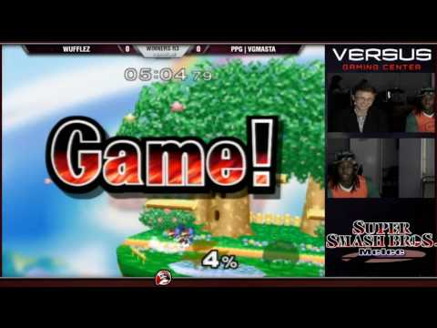 Versus Weekly 06/25/17 - Winners R2 - VGMasta (Doc) vs Wufflez (Falco) - Melee