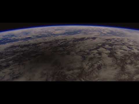 A SOLAR ECLIPSE AS SEEN FROM THE ISS Expedition 63 Solar Annual Eclipse   June 21  2020~medium 1