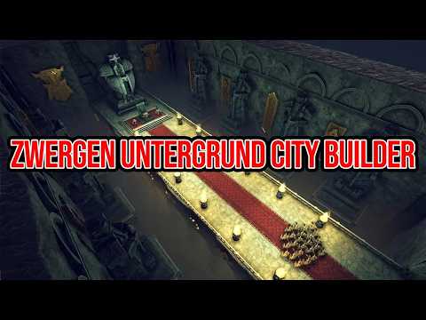 Dieser neue Zwergen Städtebausimulator ist erstaunlich gut  |King of the Dwarves angezockt