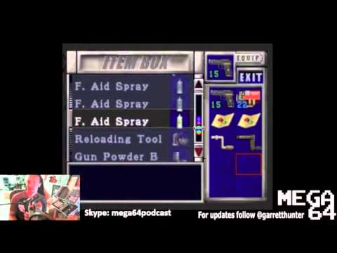 Mega64 Poorly Played Stream 112 - Frank's Call, Crazy Lady Story