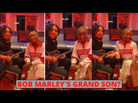 Ayra Starr And Bob Marley's Grand Son Skip Marley Drops Snippet