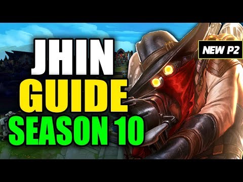 HOW TO PLAY JHIN SEASON 10 - (Best Build, Runes, Playstyle) - S10 Jhin Gameplay Guide