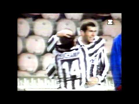 PSG - Juventus 1:6 (UEFA Super Cup 1996, mecz 1)