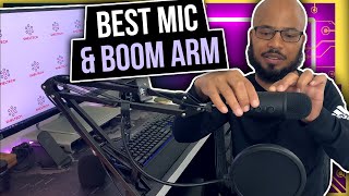 FIFINE K678 Mic and TONOR T20  Boom arm  - Best Microphone and Boom Arm for YouTube!