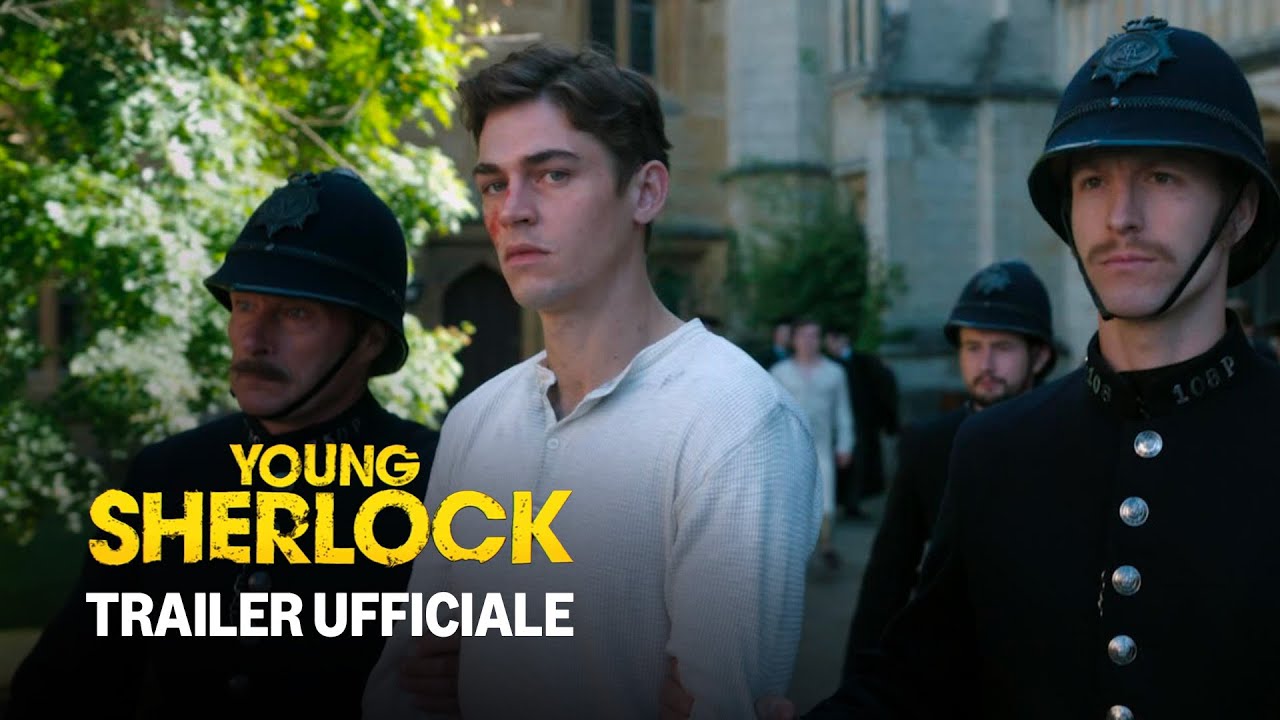 Young Sherlock – Il trailer ufficiale