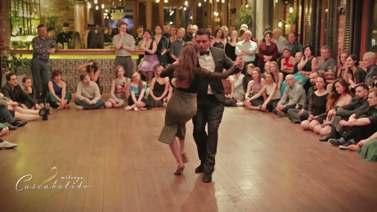 Tekla Gogrichiani & Julio Saavedra - Milonga Cascabelito (4/4)