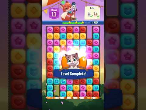 Pet Rescue Puzzle Saga Level 733 3 stars
