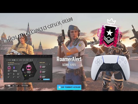 Xims are banned true #1 player on console CRYSTAL GUARD