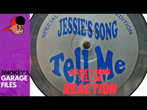 American Rapper First Time Hearing Jessie's Song - Tell Me - Original Mix (UK Garage Reaction)