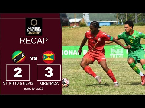 Saint Kitts and Nevis 2-3 Grenada 