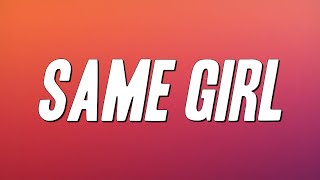 R. Kelly, Usher - Same Girl (Lyrics)