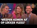 Rutger dolt met Merel: 'Wespen komen af op lekker vlees!' | DE ORANJEZOMER