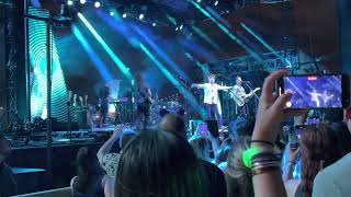Dashboard Confessional-Just Like Heaven (The Cure COVER) LIVE f Andrew McMahon (Pier 17 NYC 8/12/22)