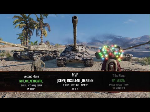 WOT Console IS7 7K Direct Damage