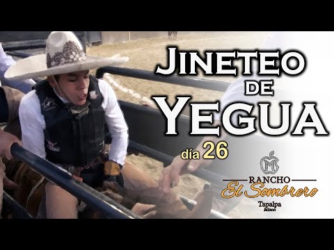 MARE RIDING day 26 - Rancho El Sombrero 2021 inauguration